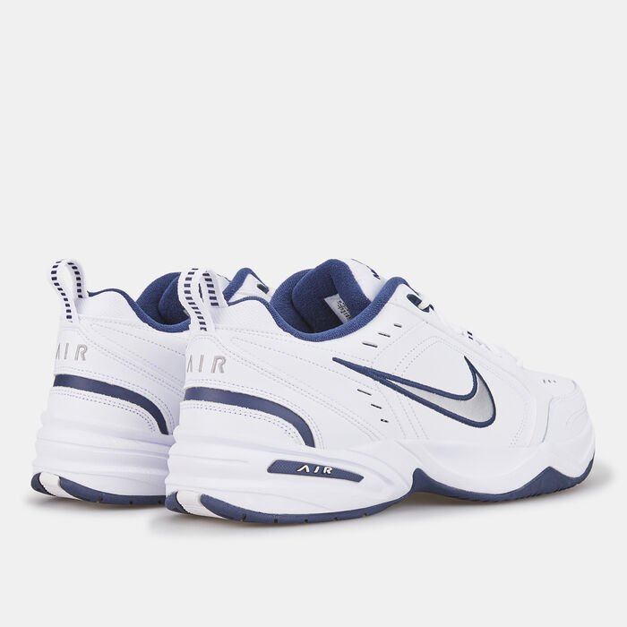 Nike Men's Air Monarch IV Training Shoe White Nike Men's Air Monarch IV Training Shoe White image number 3