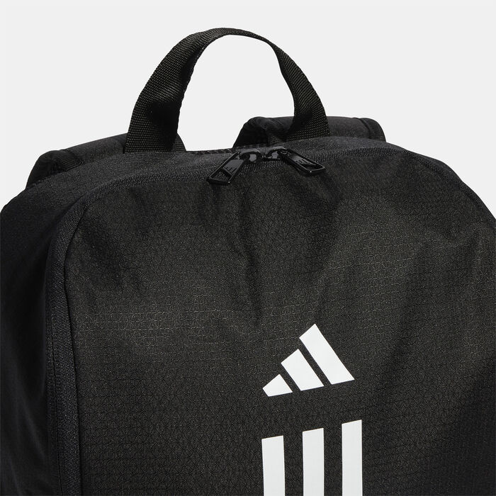 adidas Essentials 3-Stripes Backpack Black adidas Essentials 3-Stripes Backpack Black image number 4