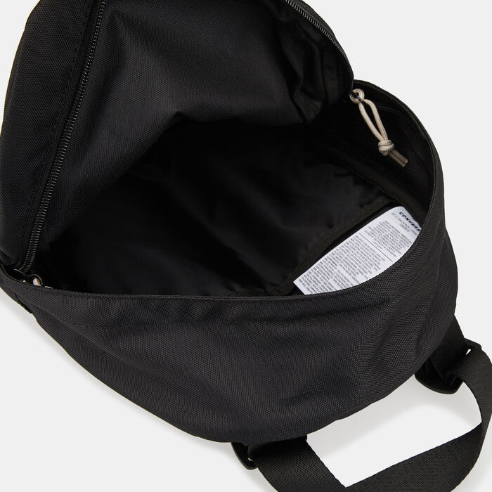 Converse Go 2 Large Logo Backpack Black Converse Go 2 Large Logo Backpack Black image number 3