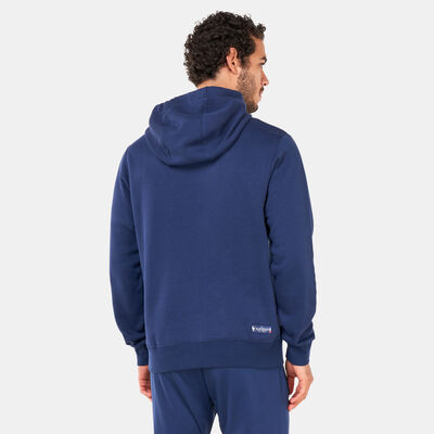 Nike Men’s France Club Fleece Hoodie Blue