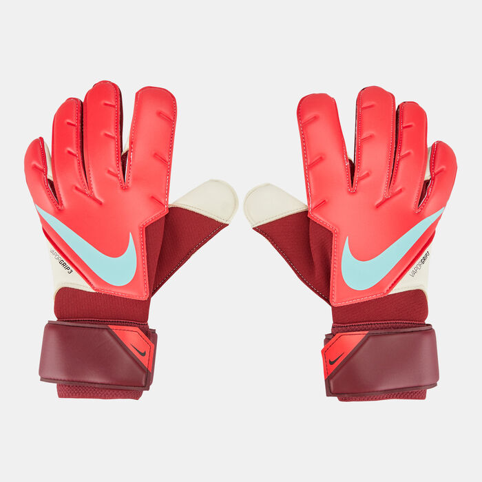 Nike Goalkeeper Vapor Grip3 Football Gloves Red Nike Goalkeeper Vapor Grip3 Football Gloves Red image number 0