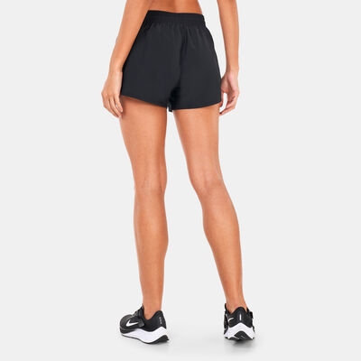 Nike Women's Dri-FIT Swoosh 10K Running Shorts Black Nike Women's Dri-FIT Swoosh 10K Running Shorts Black