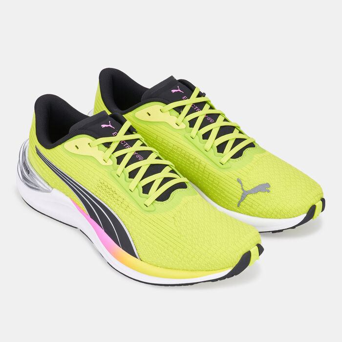 PUMA Women's Electrify NITRO 3 Running Shoes yellow image number 2