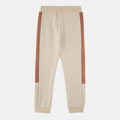 Sun and Sand Sports Kids' Colourblock Joggers Beige