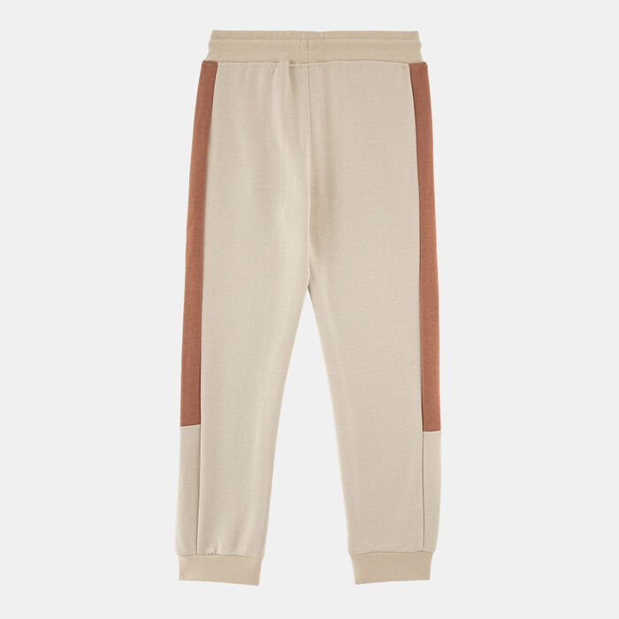 Sun and Sand Sports Kids' Colourblock Joggers Beige Sun and Sand Sports Kids' Colourblock Joggers Beige image number 1