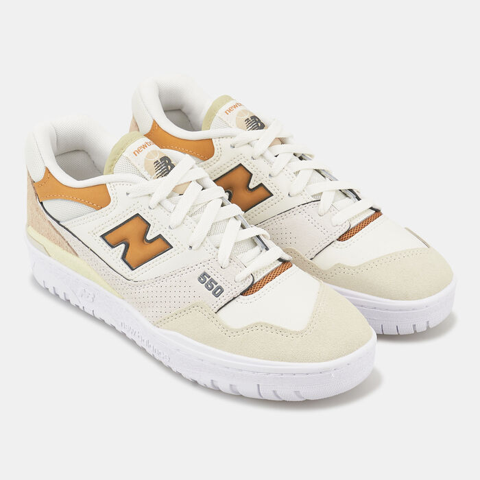 New Balance Women's BB550 Shoe Beige image number 1