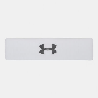 Under Armour Men's Performance Headband White Under Armour Men's Performance Headband White