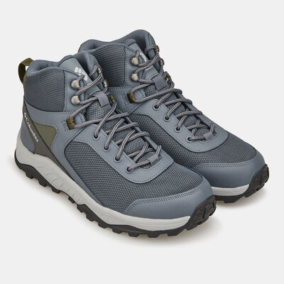 Columbia Men's Trailstorm™ Ascend Waterproof Mid Shoe Grey Columbia Men's Trailstorm™ Ascend Waterproof Mid Shoe Grey