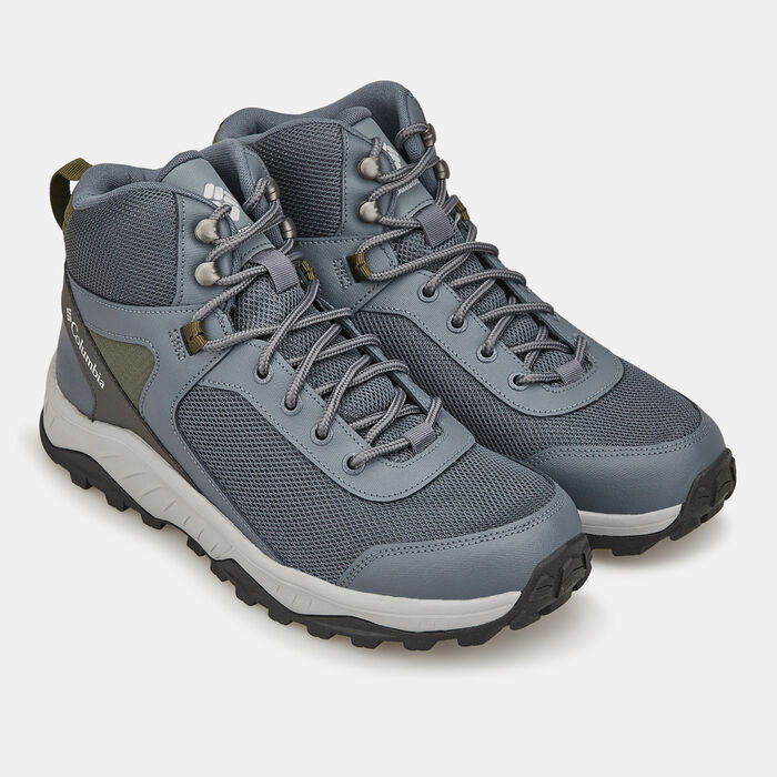 Columbia Men's Trailstorm™ Ascend Waterproof Mid Shoe Grey Columbia Men's Trailstorm™ Ascend Waterproof Mid Shoe Grey image number 1