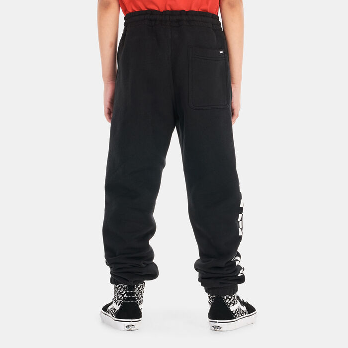 Vans Kids' ComfyCush Fleece Pants (Older Kids) Black Vans Kids' ComfyCush Fleece Pants (Older Kids) Black image number 1