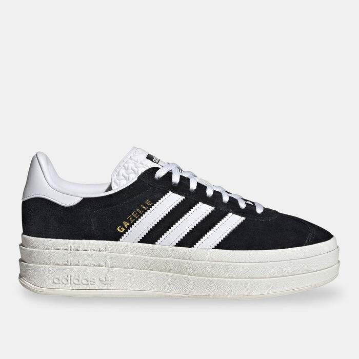 adidas Originals Women's Gazelle Bold Shoes Black image number 0
