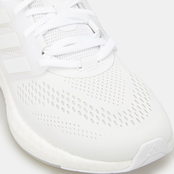 adidas Men's Pureboost 22 Shoe White adidas Men's Pureboost 22 Shoe White image number 5