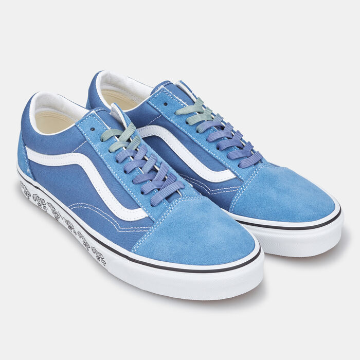 Vans UV Dreams Old Skool Unisex Shoe Blue Vans UV Dreams Old Skool Unisex Shoe Blue image number 1