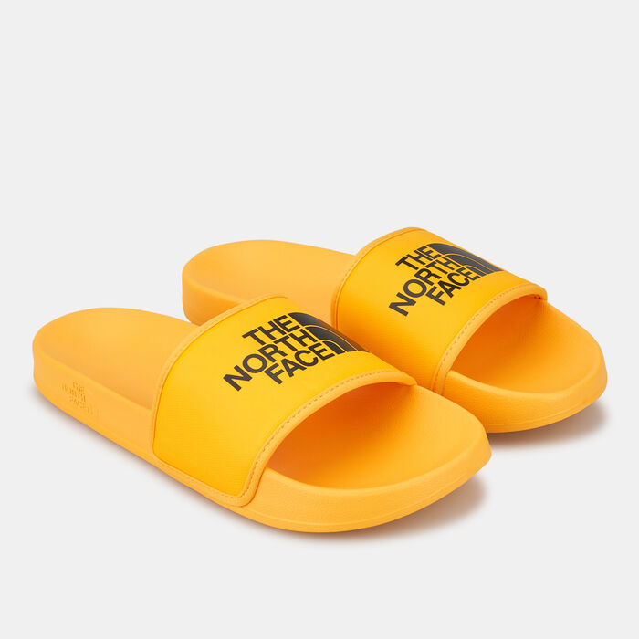 The North Face Men's Base Camp III Slides yellow The North Face Men's Base Camp III Slides yellow image number 0