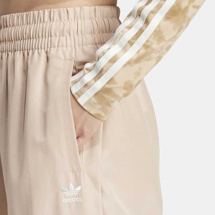 adidas Originals Women's Adicolor Cargo Pants Beige image number 4