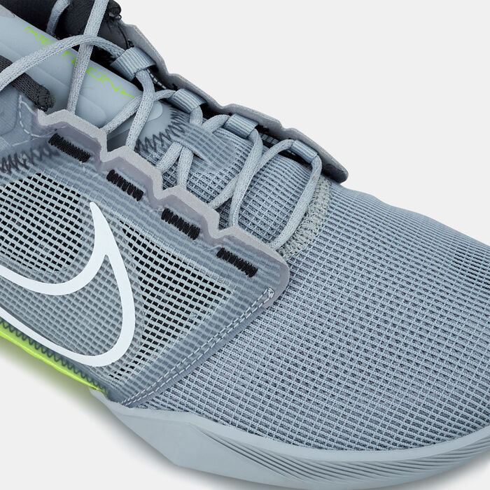 Nike Men's Zoom Metcon Turbo 2 Shoe Grey Nike Men's Zoom Metcon Turbo 2 Shoe Grey image number 4