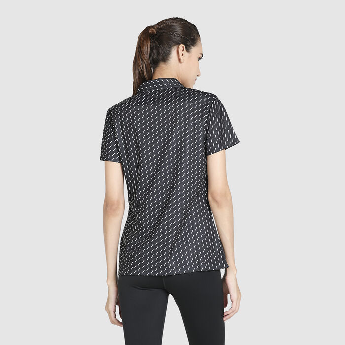 Nike Golf Women's Dri-FIT Victory Golf Polo Shirt Black Nike Golf Women's Dri-FIT Victory Golf Polo Shirt Black image number 1
