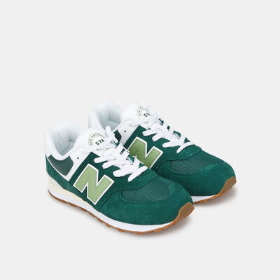 New Balance Kids' 574 Shoe Green