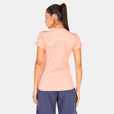 Columbia Women's Titan Pass™ Graphic T-Shirt Pink