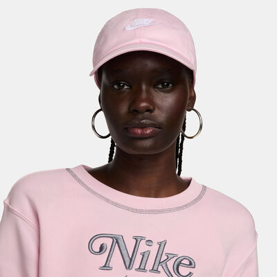 Nike Club Unstructured Futura Wash Cap Pink