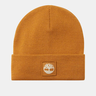 Timberland Tonal Patch Beanie Brown Timberland Tonal Patch Beanie Brown