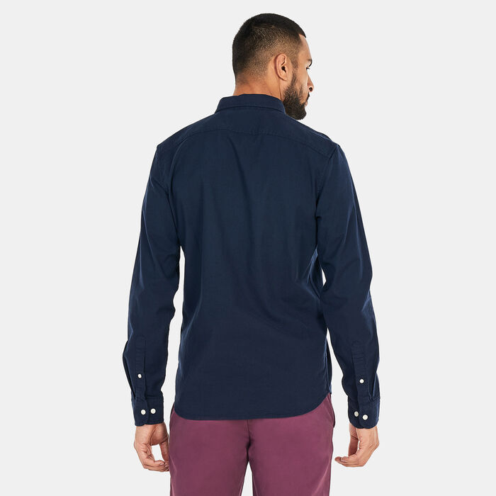 Timberland Men's Pleasant River Oxford Shirt Blue Timberland Men's Pleasant River Oxford Shirt Blue image number 1