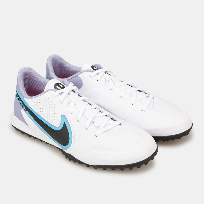 Nike Men's Tiempo Legend 9 Academy Turf Ground Football Shoe White Nike Men's Tiempo Legend 9 Academy Turf Ground Football Shoe White image number 1