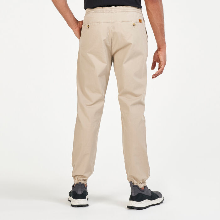 Timberland Men's Lovell Lake Sweatpants Beige image number 1