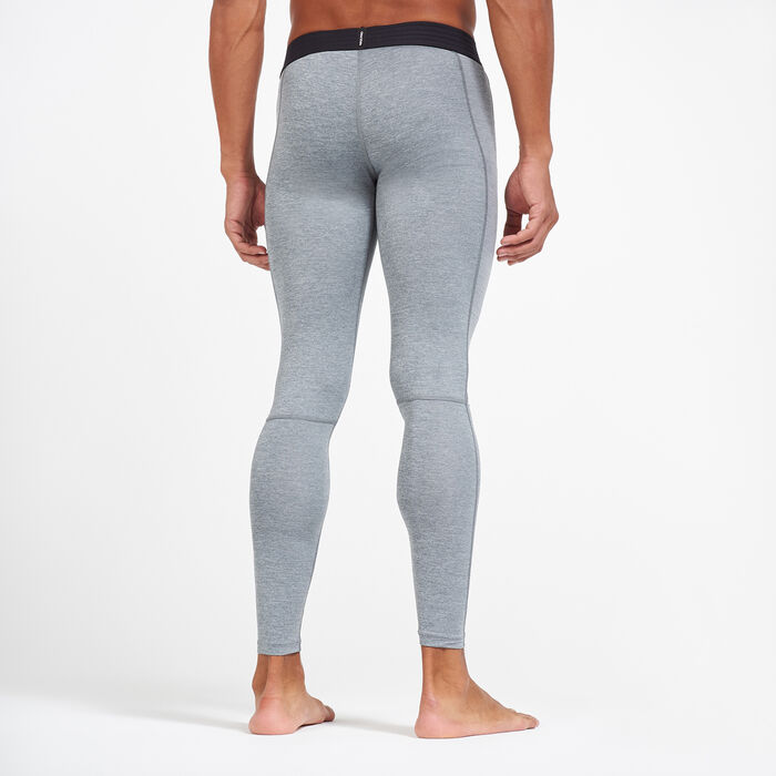 Nike Men's Pro Tights Grey image number 1