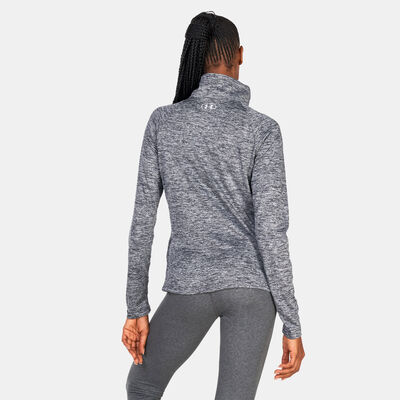 Under Armour Women's Tech™ Twist Full Zip Jacket Black Under Armour Women's Tech™ Twist Full Zip Jacket Black