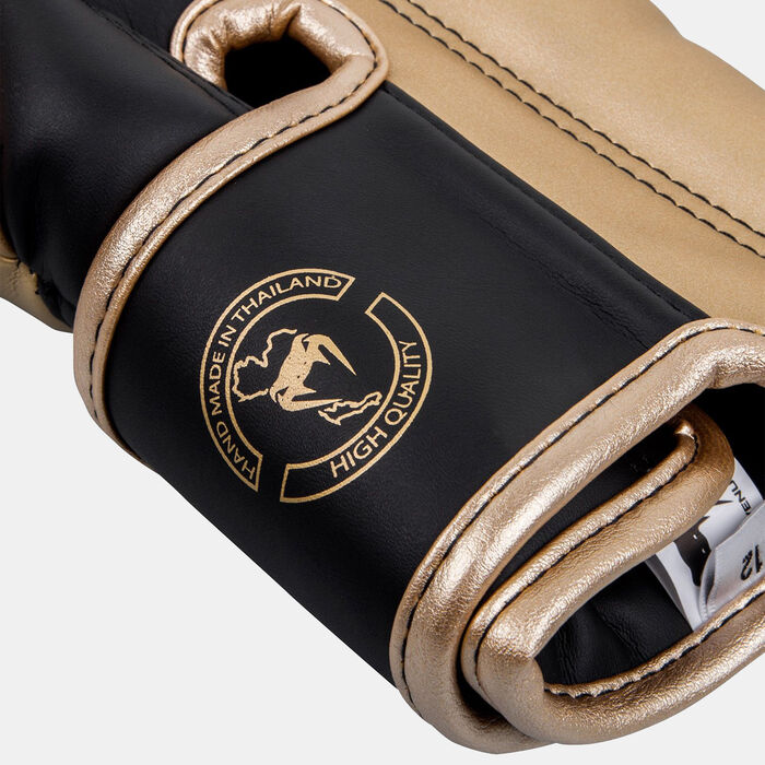 Venum Elite Boxing Gloves (8 oz) Black image number 4