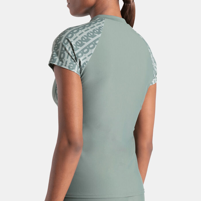 Arena Women's Modesty Swimming Rashguard Multi image number 3