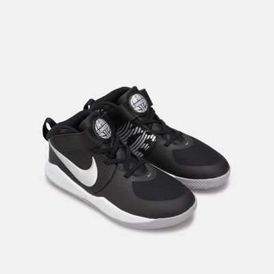 Nike Kids' Team Hustle D 9 Shoe (Younger Kids) Black Nike Kids' Team Hustle D 9 Shoe (Younger Kids) Black