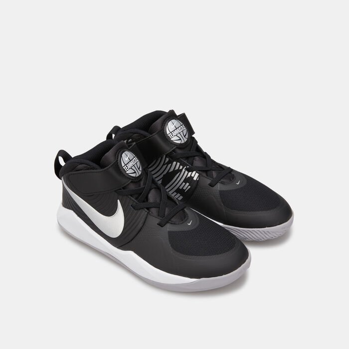 Nike Kids' Team Hustle D 9 Shoe (Younger Kids) Black Nike Kids' Team Hustle D 9 Shoe (Younger Kids) Black image number 1