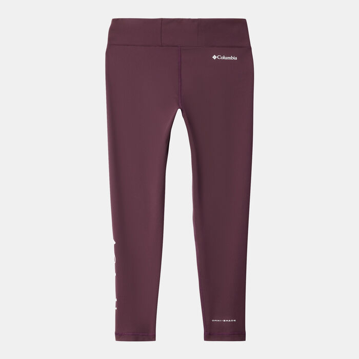 Columbia Kids' Hiking Leggings Purple image number 1