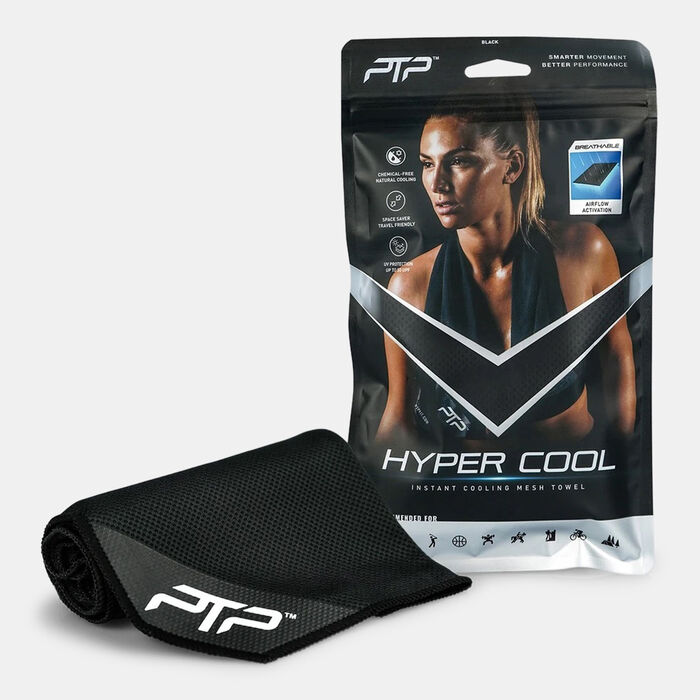 PTP Cooling Towel Black image number 1