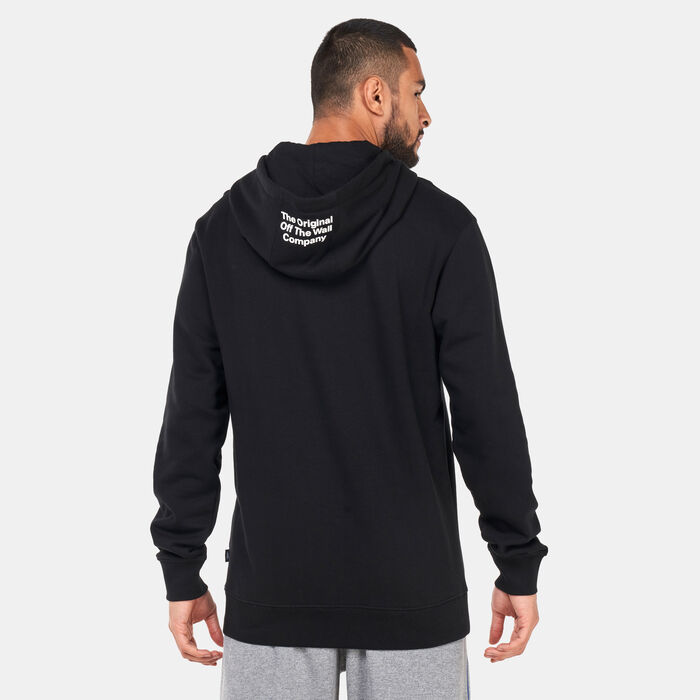 Vans Men's Hi Def Commercial Pullover Hoodie Black Vans Men's Hi Def Commercial Pullover Hoodie Black image number 1