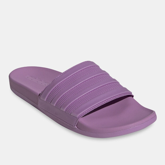 adidas Men's Adilette Comfort Slides Purple image number 0
