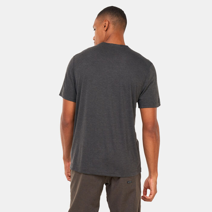 prAna Men's Prospect Heights T-Shirt Black prAna Men's Prospect Heights T-Shirt Black image number 1