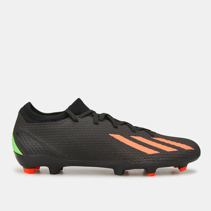 adidas Men's X Speedportal.3 Firm Ground Football Shoe Black adidas Men's X Speedportal.3 Firm Ground Football Shoe Black image number 0