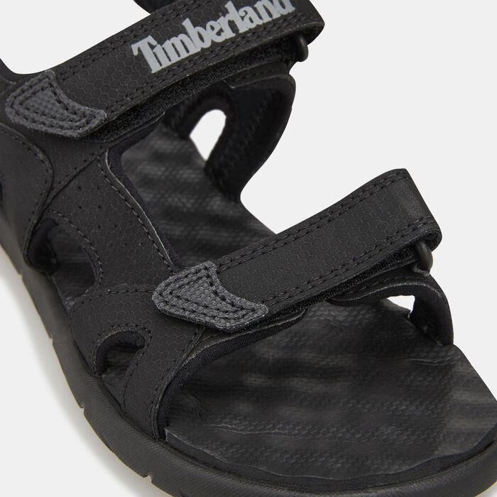 Timberland Kids' Perkins Row 2-Strap Sandals Black Timberland Kids' Perkins Row 2-Strap Sandals Black image number 4