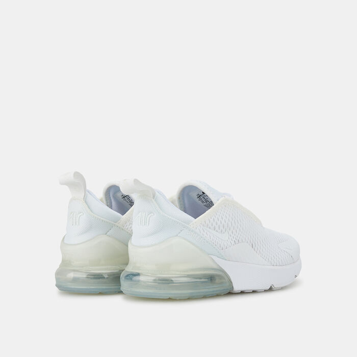 Nike Kids' Air Max 270 Shoe (Younger Kids) White image number 2