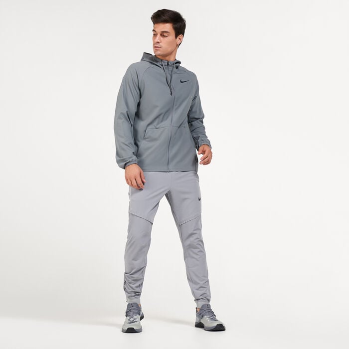 Nike Men's Flex Full-Zip Jacket Grey Nike Men's Flex Full-Zip Jacket Grey image number 2