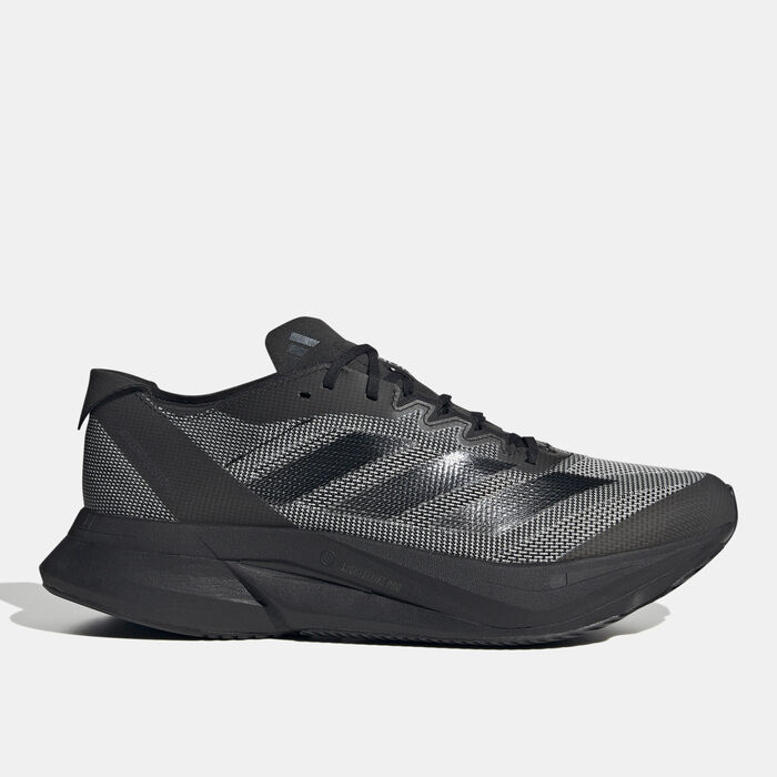 adidas Men's Adizero Boston 12 Running Shoes Black adidas Men's Adizero Boston 12 Running Shoes Black image number 0