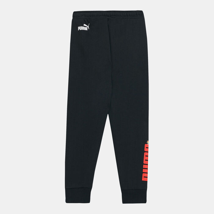 PUMA Kids' X PEANUTS Sweatpants Black image number 1