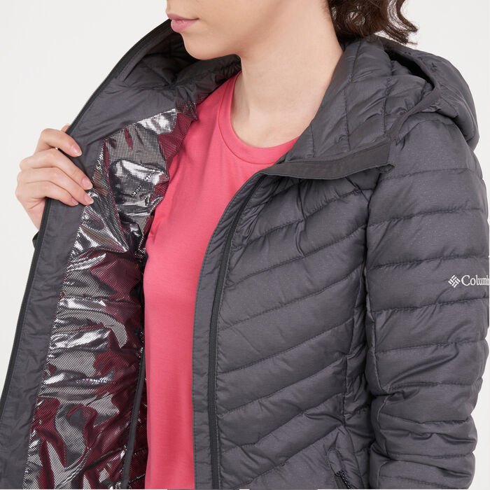 Columbia Women's Windgates™ Hooded Jacket Black Columbia Women's Windgates™ Hooded Jacket Black image number 3