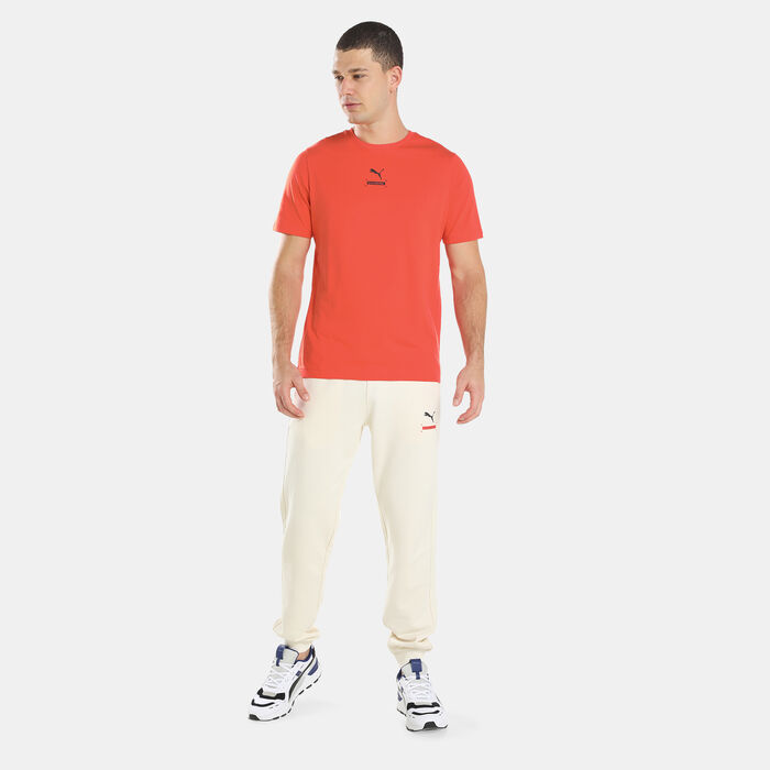 PUMA Men's Better T-Shirt Orange PUMA Men's Better T-Shirt Orange image number 2
