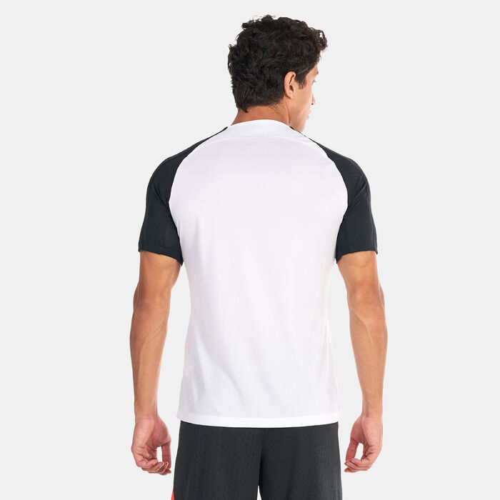 Nike Men's Dri-FIT Strike T-Shirt White Nike Men's Dri-FIT Strike T-Shirt White image number 1