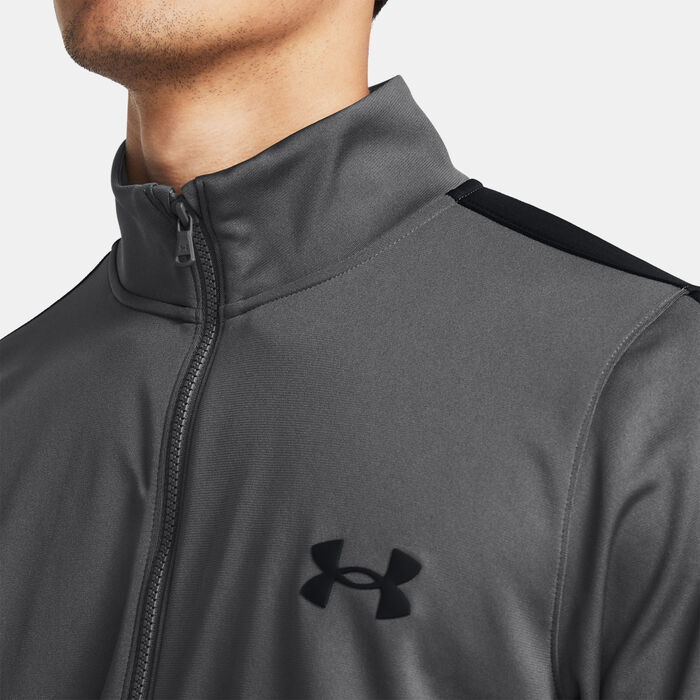 Under Armour Men's UA Knit Tracksuit Grey Under Armour Men's UA Knit Tracksuit Grey image number 2