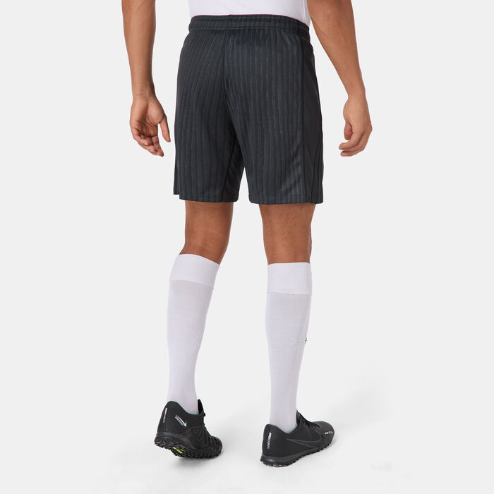 Nike Men's Paris Saint-Germain 25/26 Fourth Replica Football Shorts Grey image number 3